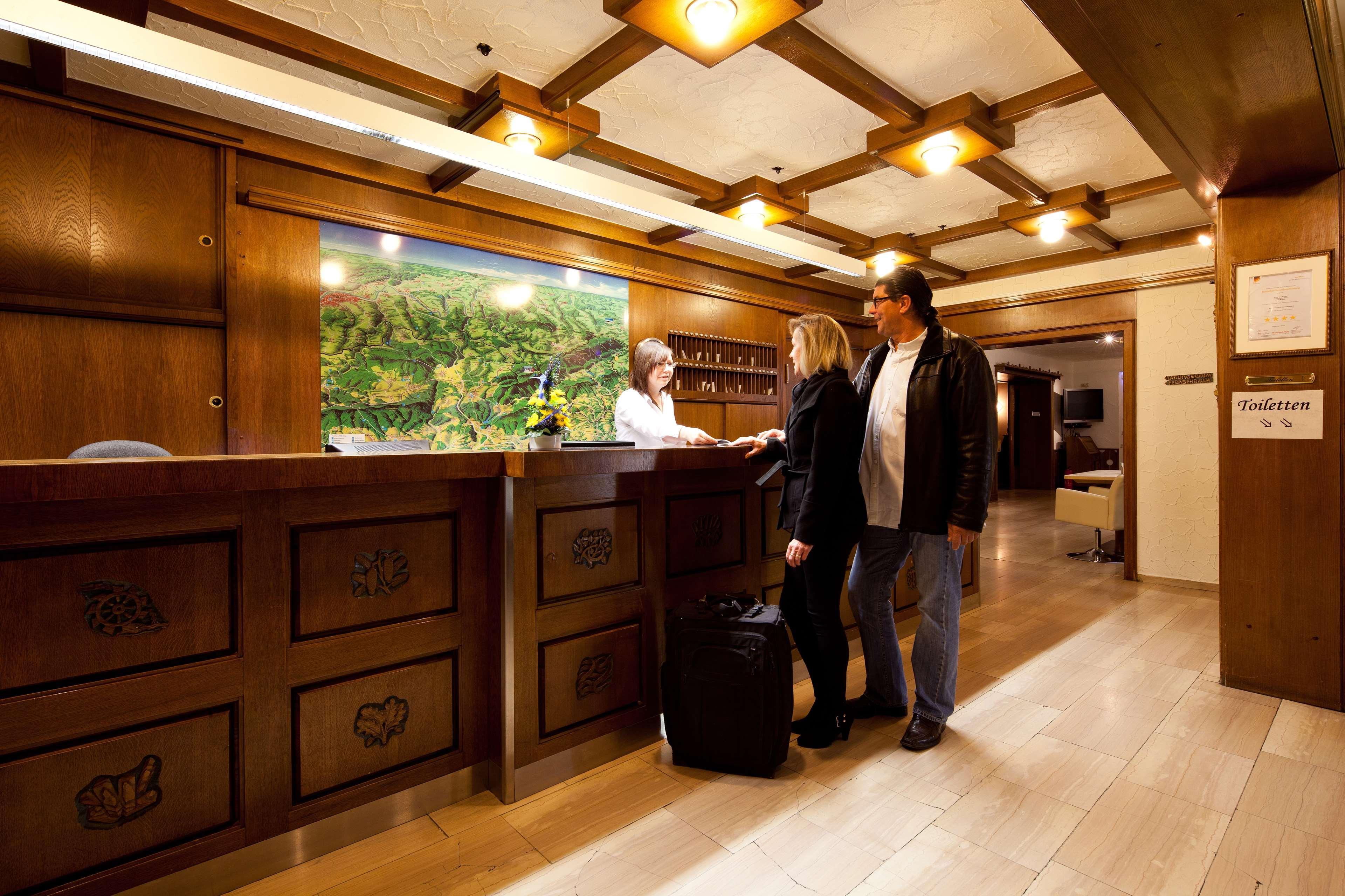 Best Western Hotel St. Michael Морбах Екстер'єр фото