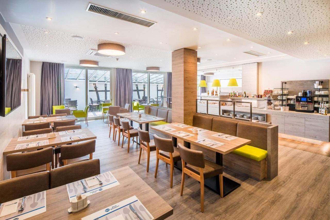 Best Western Hotel St. Michael Морбах Екстер'єр фото